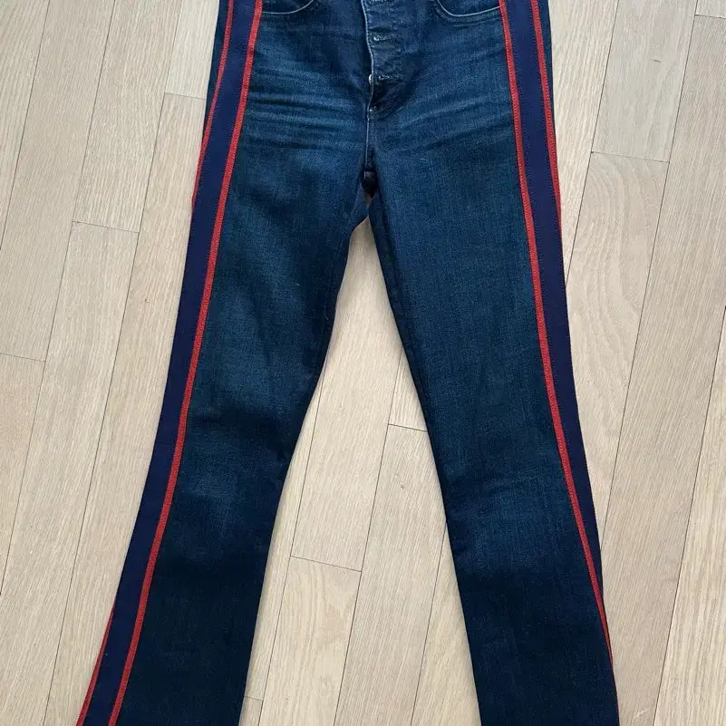 [BUNJANG] VERONICA BEARD 24 Semi-Bootcut Jeans / 베로니카비어드 24 세미부츠컷 청바지 데님 타임 진 팬츠