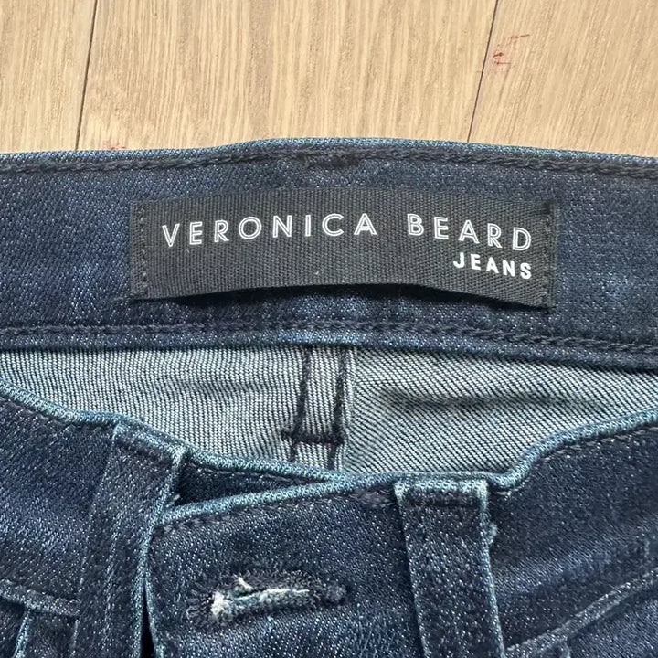 [BUNJANG] VERONICA BEARD 24 Semi-Bootcut Jeans / 베로니카비어드 24 세미부츠컷 청바지 데님 타임 진 팬츠