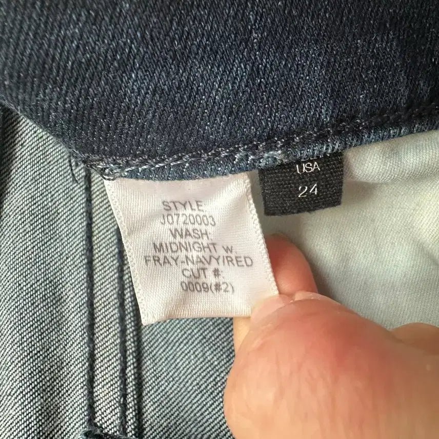 [BUNJANG] VERONICA BEARD 24 Semi-Bootcut Jeans / 베로니카비어드 24 세미부츠컷 청바지 데님 타임 진 팬츠