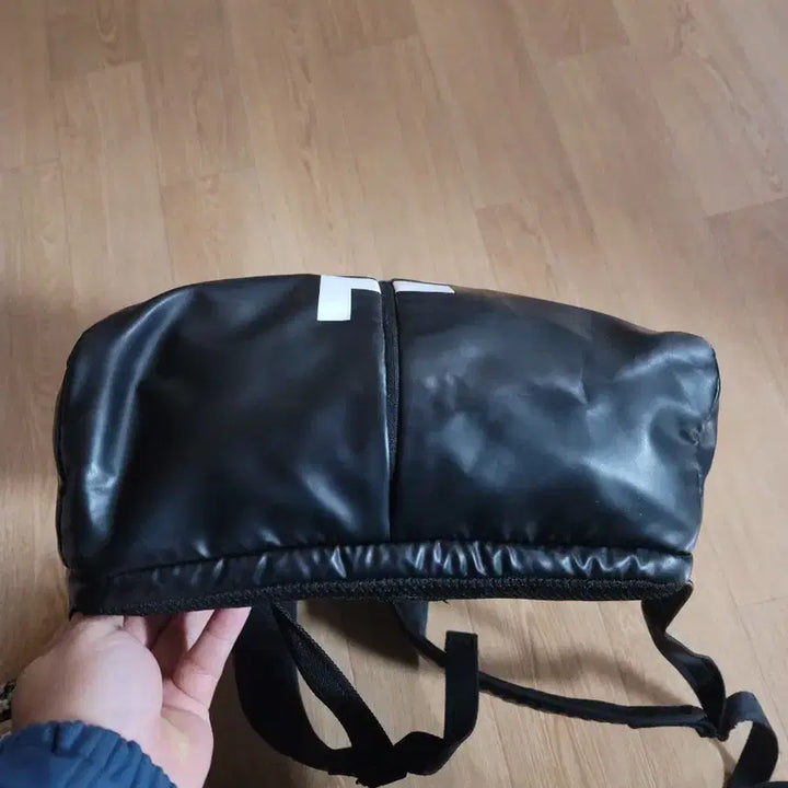 [BUNJANG] Diesel Black Backpack / 디젤 블랙 백팩 가방 남녀공용