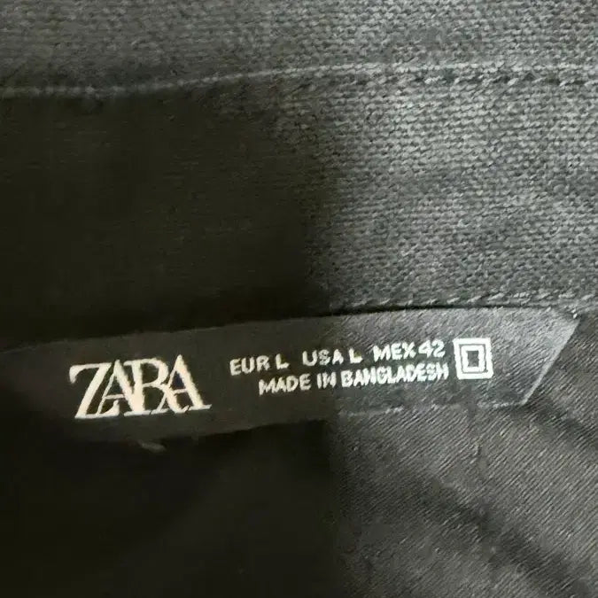 [BUNJANG] ZARA Quilted Jumper / 자라 워싱 퀄팅 점퍼