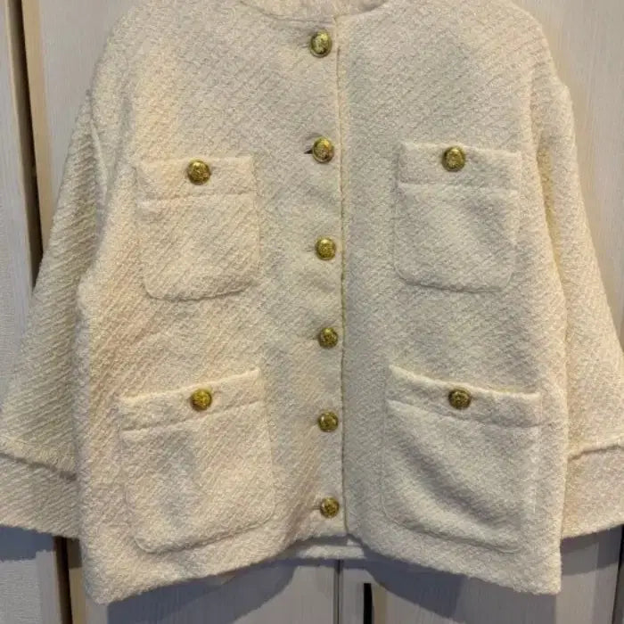 [BUNJANG] Lounge Tweed Dress Jacket / 라운지 드레스 재킷