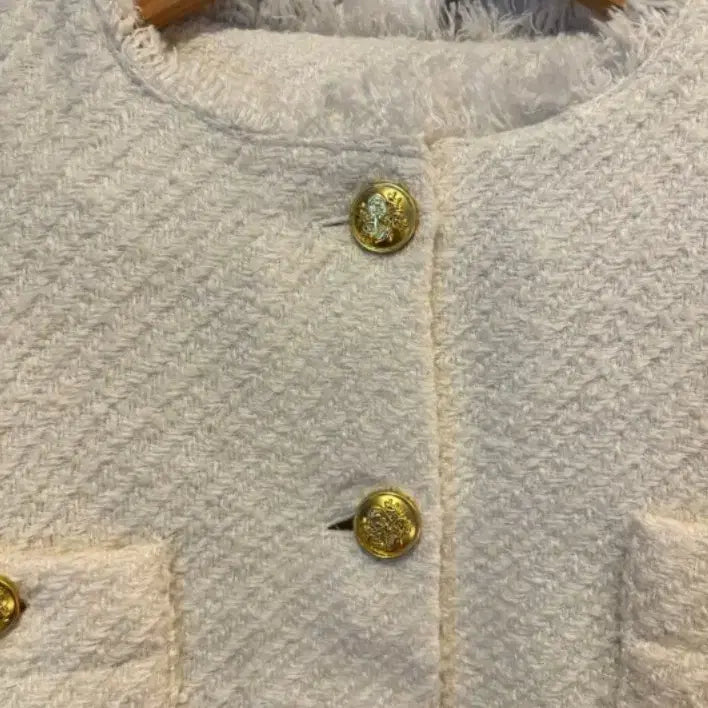 [BUNJANG] Lounge Tweed Dress Jacket / 라운지 드레스 재킷