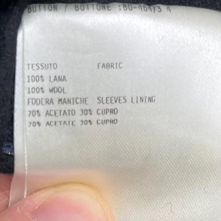 [BUNJANG] Lardini Single Coat / 라르디니 싱글 코트