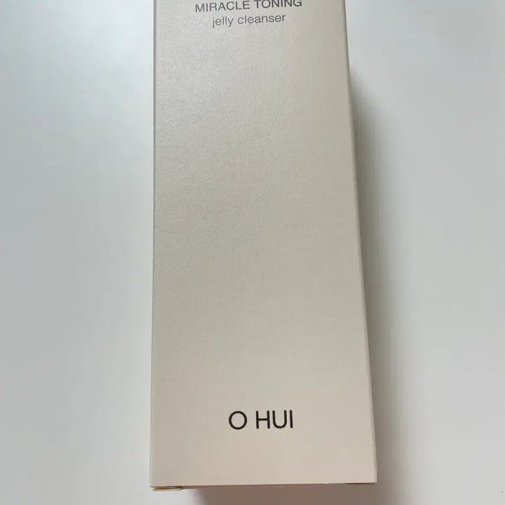 [BUNJANG] OHUI Miracle Toning Jelly Cleanser / 오휘 미라클 토닝 젤리 클렌저