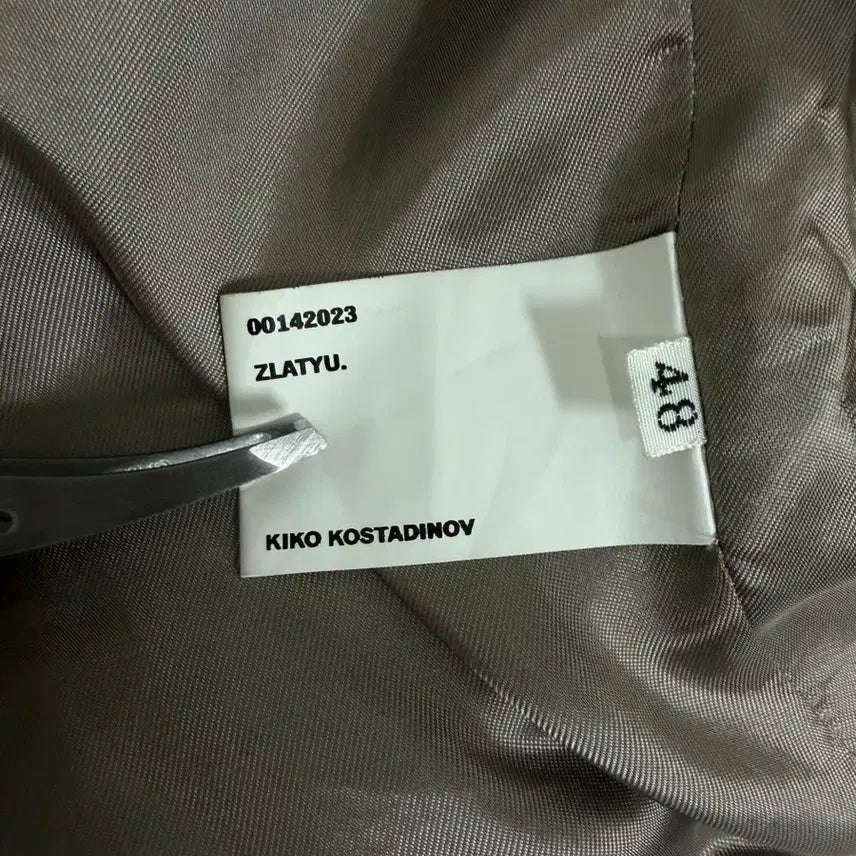 [BUNJANG] Kiko Kostadinov 23ss Macnamara Jacket / 키코 코스타디노브 23ss 맥나마라 자켓