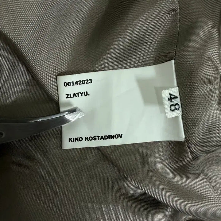 [BUNJANG] Kiko Kostadinov 23ss Macnamara Jacket / 키코 코스타디노브 23ss 맥나마라 자켓