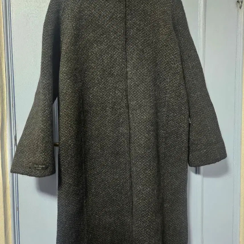 [BUNJANG] LBL Wool Long Coat / LBL 모직 롱 코트