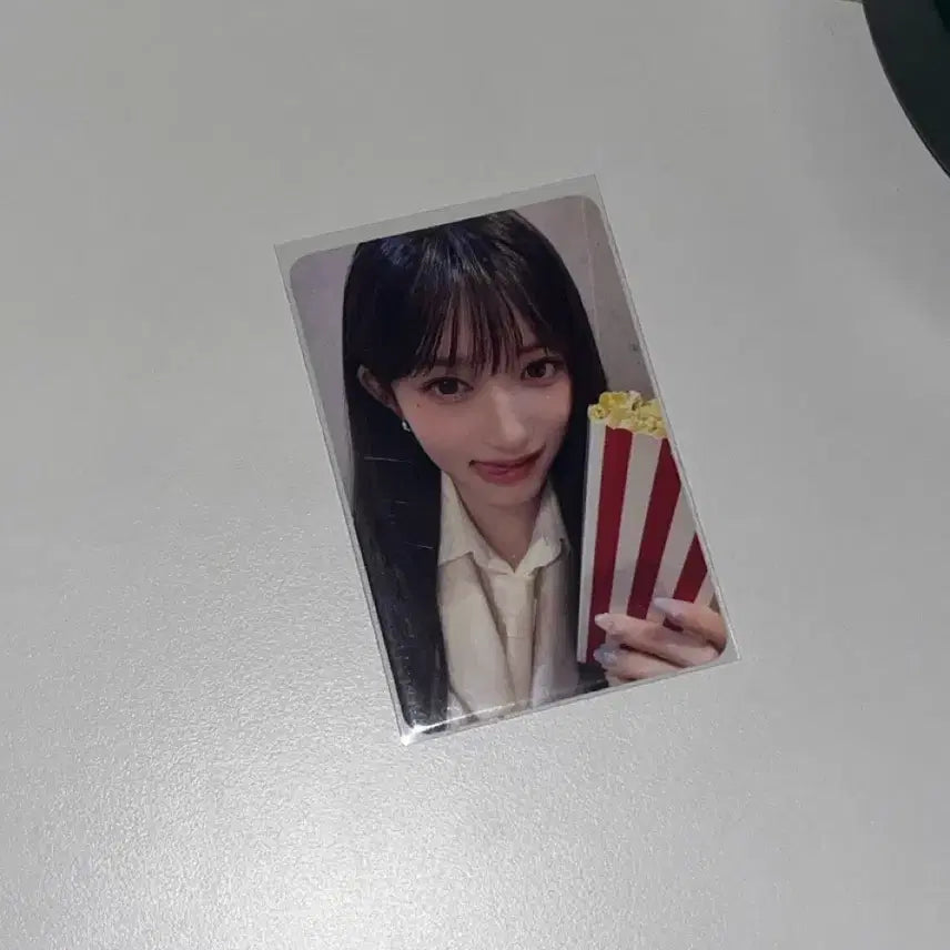 아이즈 이서 월드투어 팝콘 파우치 포카 판매