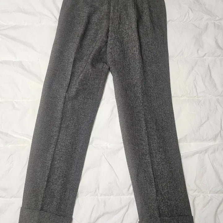[BUNJANG] Basso Homme Slacks Charcoal Pants / (새제품)바쏘옴므 슬랙스바지 판매합니다