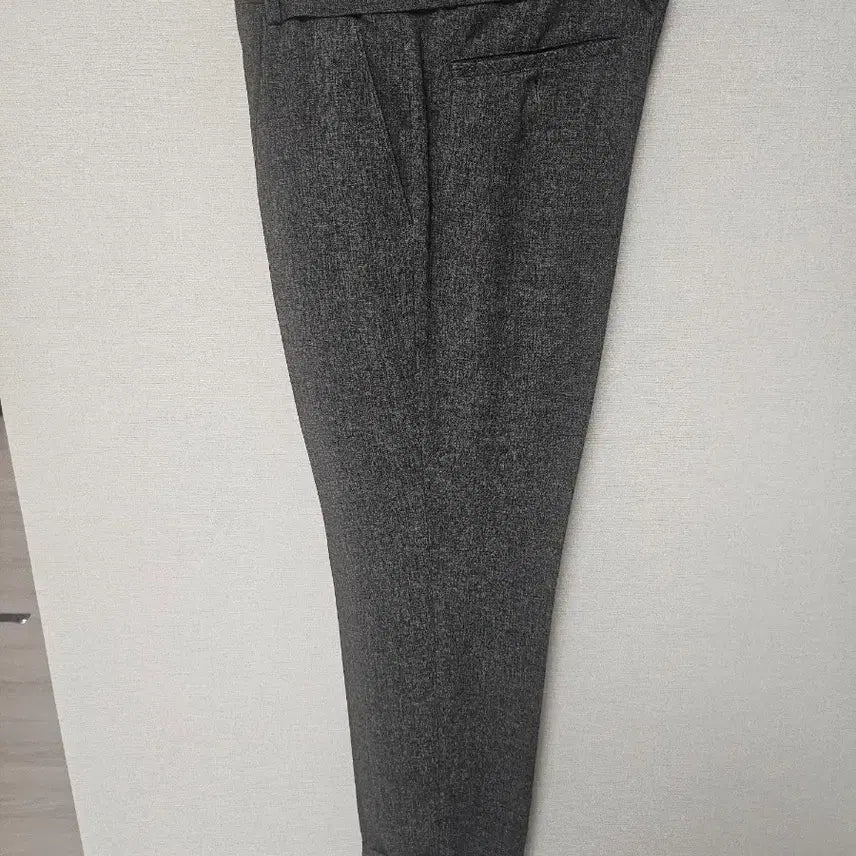 [BUNJANG] Basso Homme Slacks Charcoal Pants / (새제품)바쏘옴므 슬랙스바지 판매합니다
