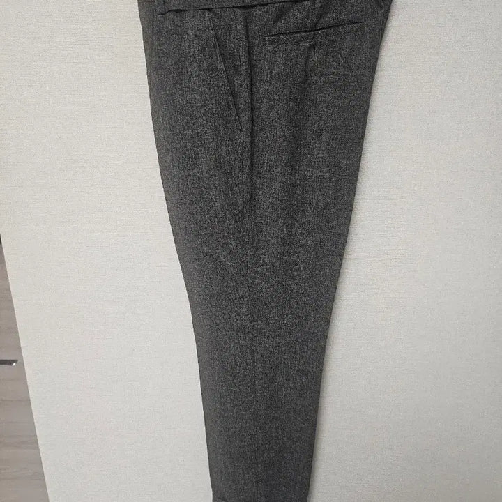 [BUNJANG] Basso Homme Slacks Charcoal Pants / (새제품)바쏘옴므 슬랙스바지 판매합니다