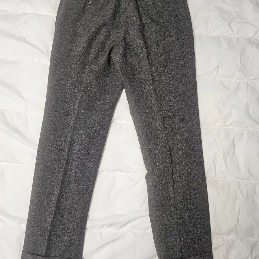 [BUNJANG] Basso Homme Slacks Charcoal Pants / (새제품)바쏘옴므 슬랙스바지 판매합니다