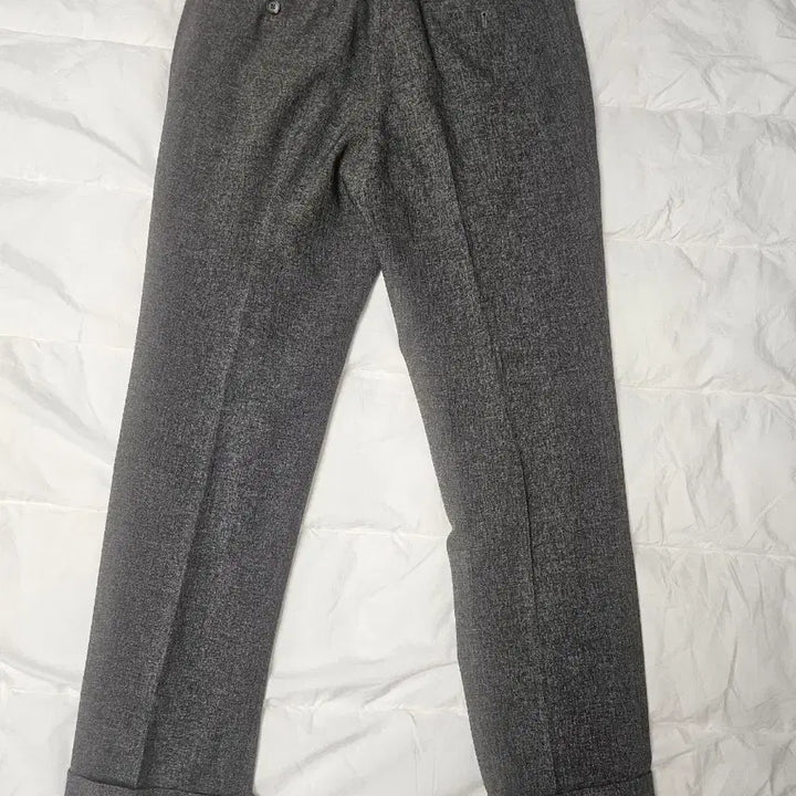 [BUNJANG] Basso Homme Slacks Charcoal Pants / (새제품)바쏘옴므 슬랙스바지 판매합니다