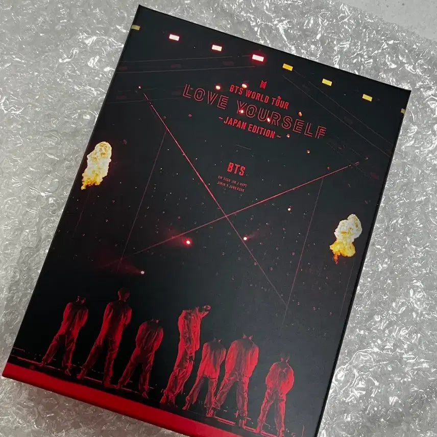 BTS 방탄소년단 럽셀 japan 2019 메모리즈 포토카드 일괄