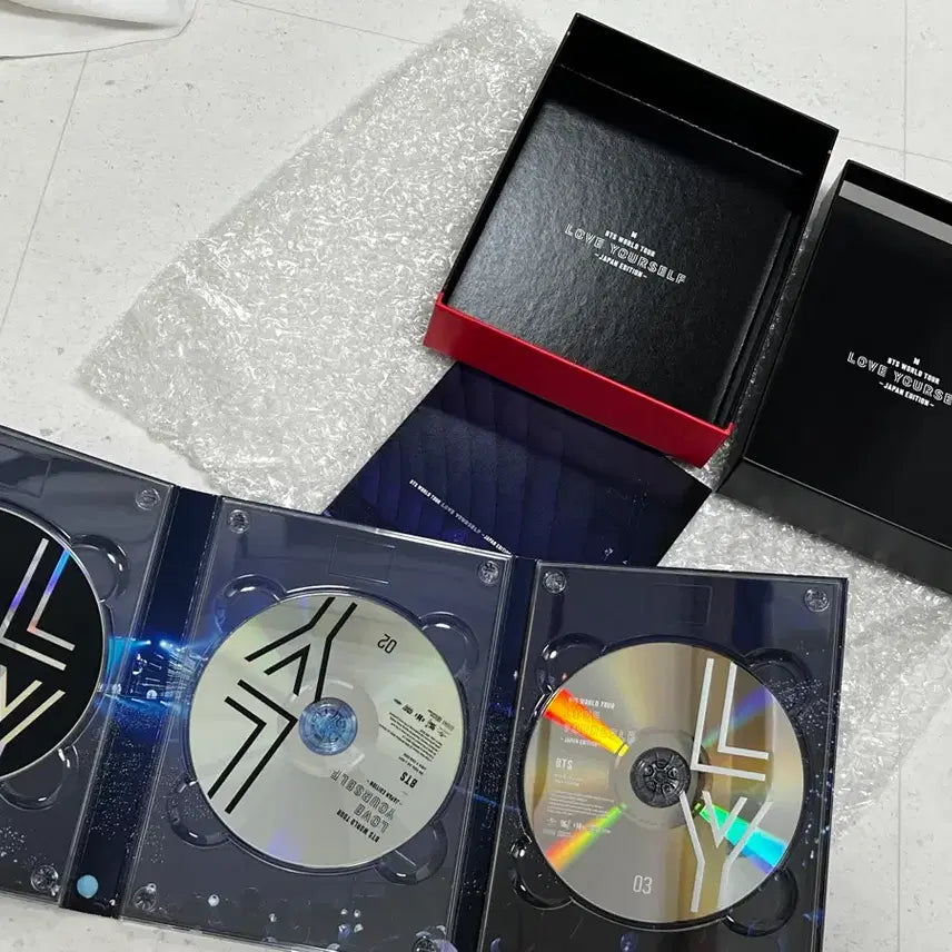 BTS 방탄소년단 럽셀 japan 2019 메모리즈 포토카드 일괄