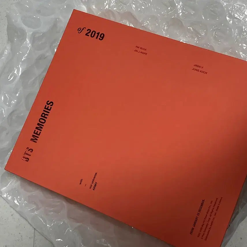 BTS 방탄소년단 럽셀 japan 2019 메모리즈 포토카드 일괄