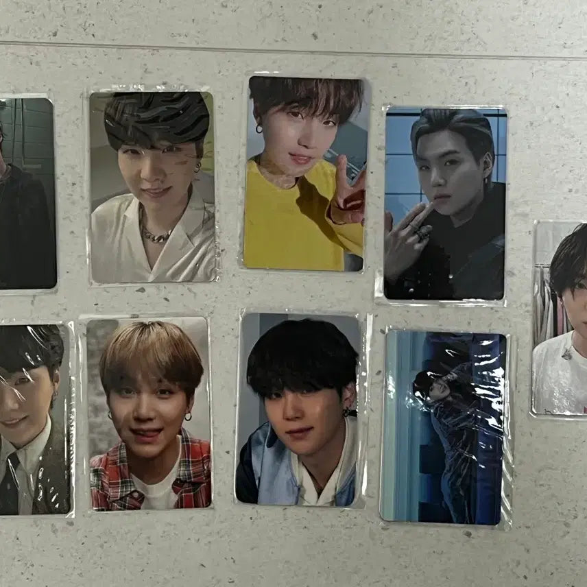 BTS 방탄소년단 럽셀 japan 2019 메모리즈 포토카드 일괄