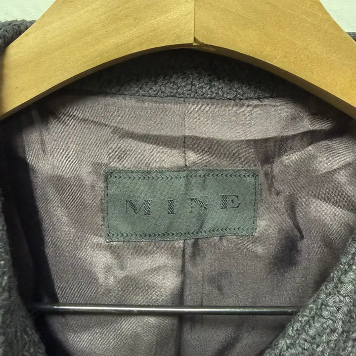 [BUNJANG] MINE Coat / (41) MINE 마인 코트