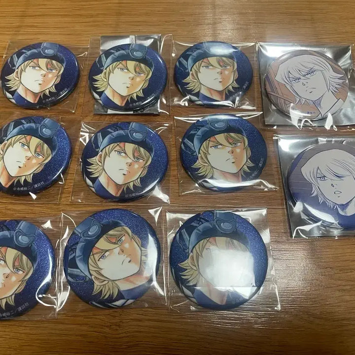 [BUNJANG] Diamond Ace Okumura Koshu Bundle Set Can Badge / 다이아몬드 에이스 다이에이 오쿠무라 코슈 캔뱃지 11개 일괄