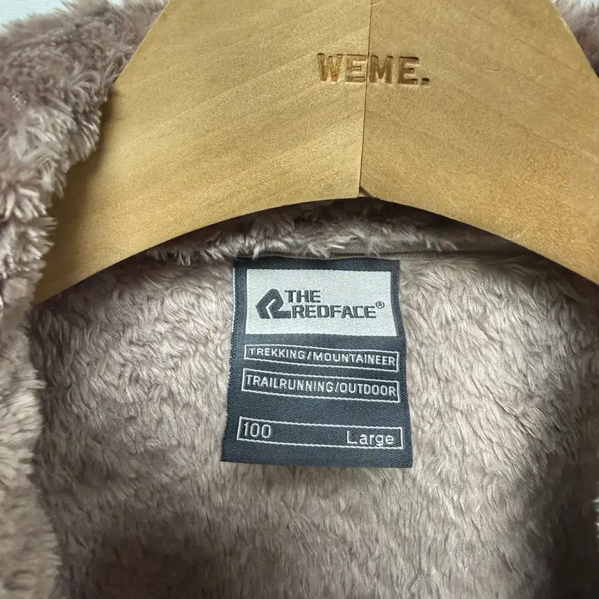 [BUNJANG] Red Face Fleece Jacket L / (92) 레드페이스 후리스