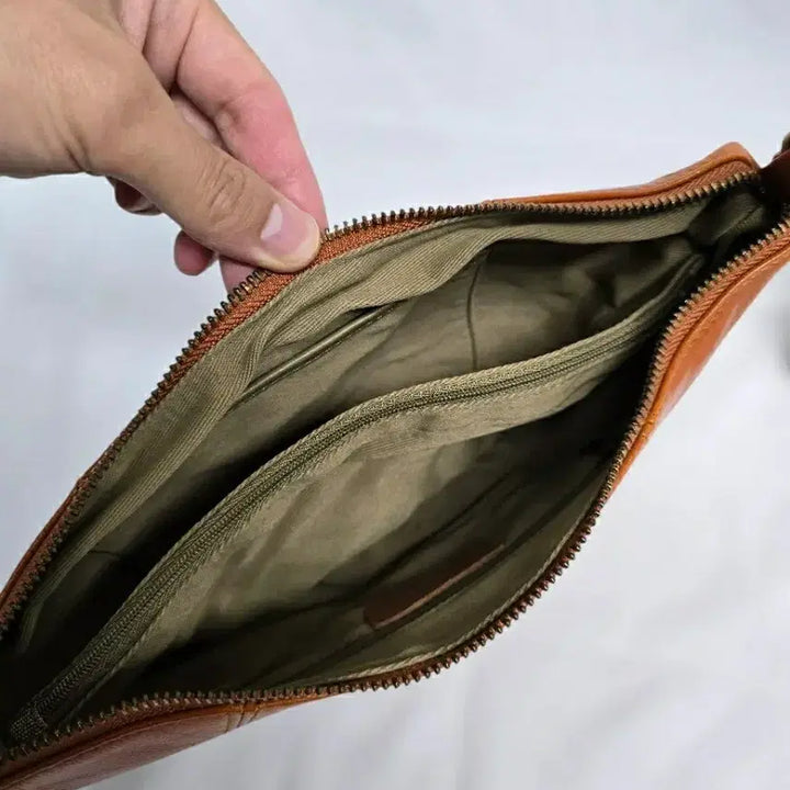 [BUNJANG] Generic Leather Bag - Handbag / 크로와샹백 가방 가죽가방 여성가방 수납공간 좋아요