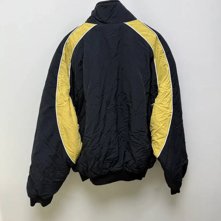 [BUNJANG] Code Graphy Nylon Racing Jacket / (141) 코드그라피 나일론 레이싱자켓