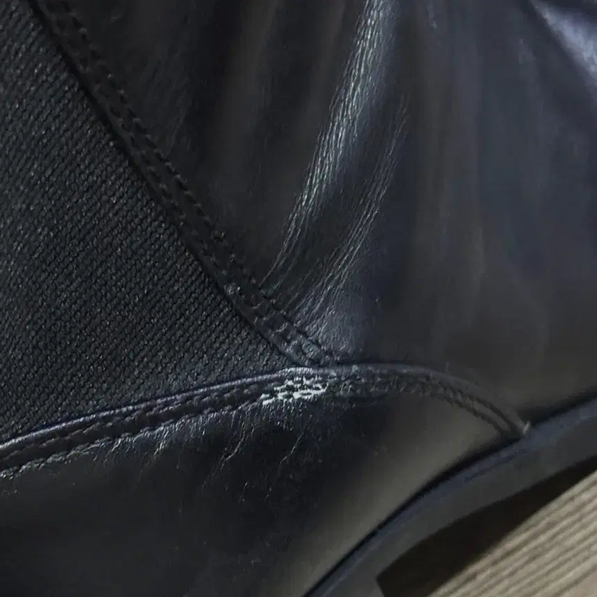 [BUNJANG] ZARA Leather Boots / ZARA 가죽부츠