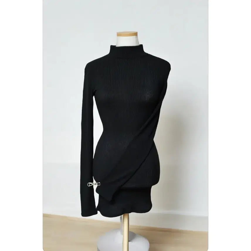 [BUNJANG] Unbranded Knit Dress / [새제품] 롱목폴라, 반목폴라 니트 원피스