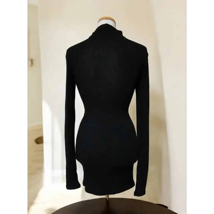 [BUNJANG] Unbranded Knit Dress / [새제품] 롱목폴라, 반목폴라 니트 원피스