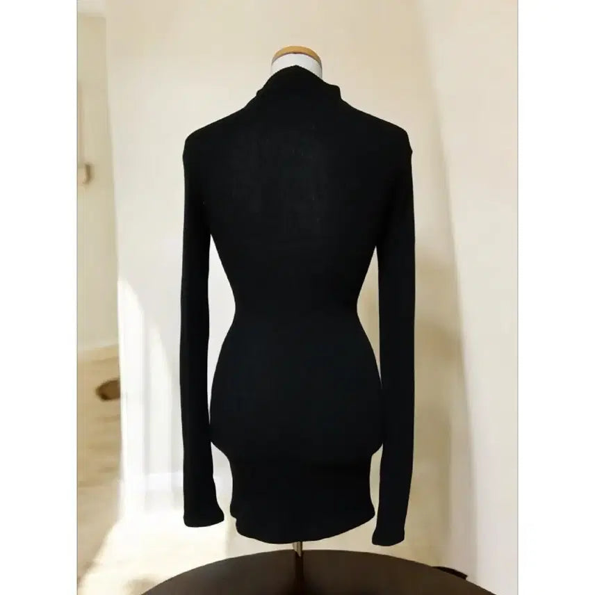 [BUNJANG] Unbranded Knit Dress / [새제품] 롱목폴라, 반목폴라 니트 원피스