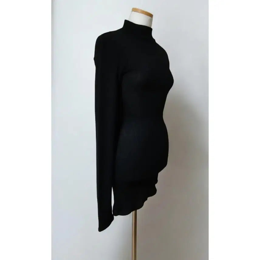 [BUNJANG] Unbranded Knit Dress / [새제품] 롱목폴라, 반목폴라 니트 원피스