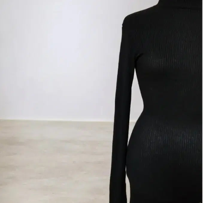 [BUNJANG] Unbranded Knit Dress / [새제품] 롱목폴라, 반목폴라 니트 원피스