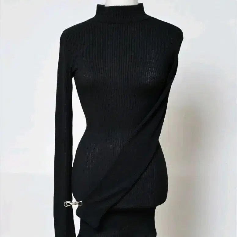 [BUNJANG] Unbranded Knit Dress / [새제품] 롱목폴라, 반목폴라 니트 원피스