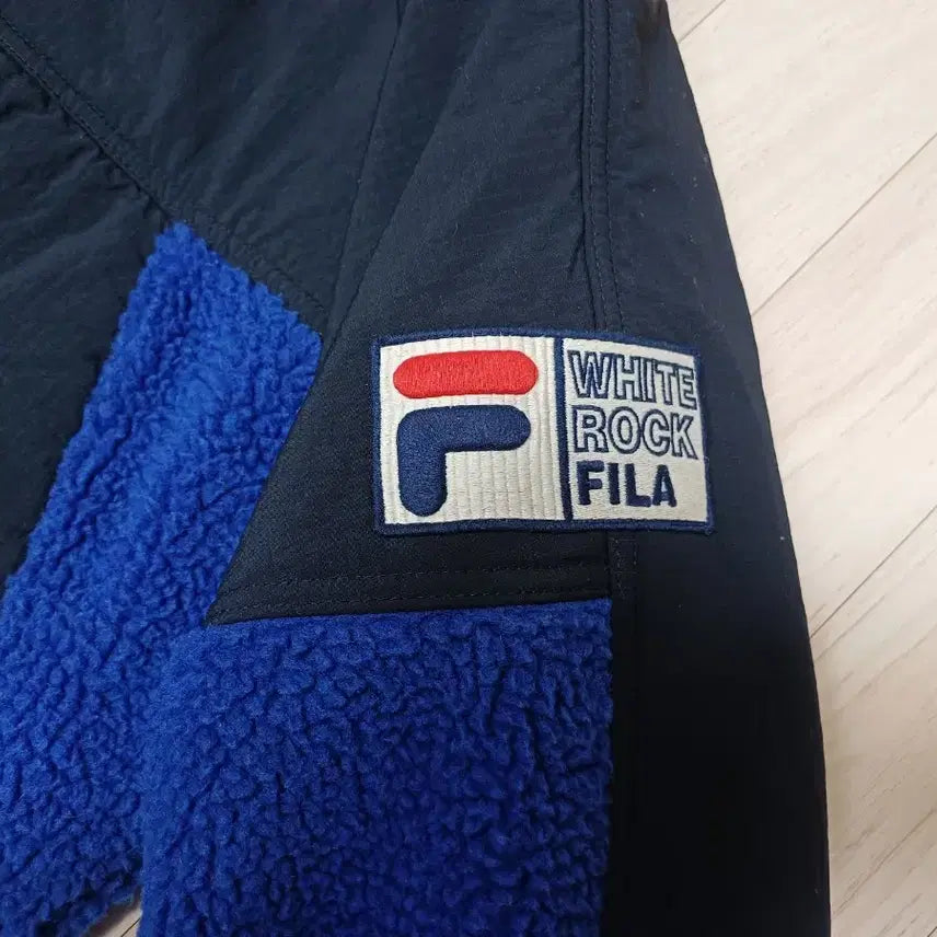 [BUNJANG] Fila Fleece Luxury Jacket / 휠라 플리스 럭셔리 자켓