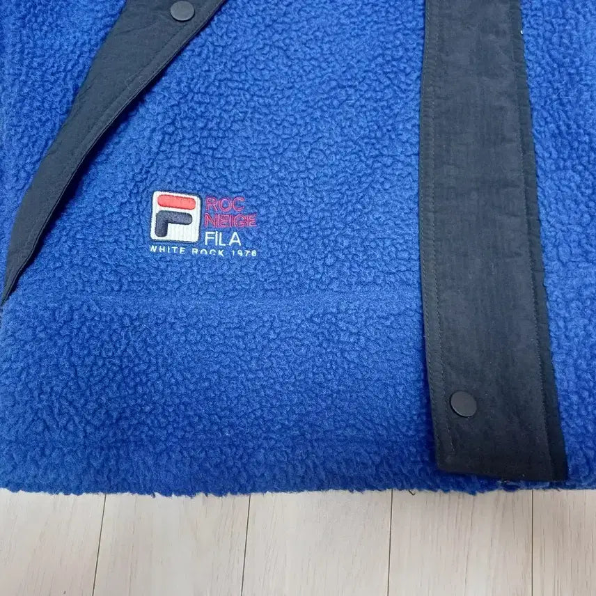 [BUNJANG] Fila Fleece Luxury Jacket / 휠라 플리스 럭셔리 자켓