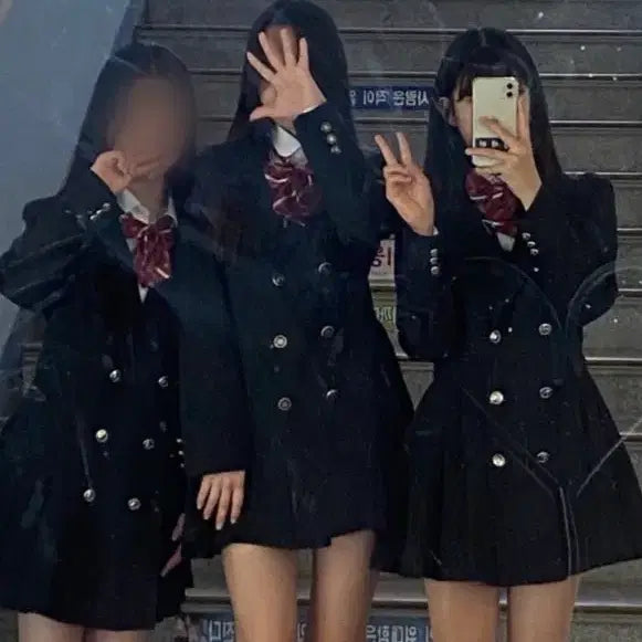 [BUNJANG] Preppy Look Rental for Graduation Photos / (보증금X)졸업사진 대여 프레피룩대여 영국교복 졸사