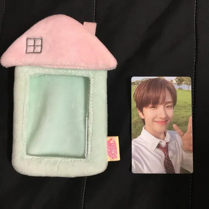 보넥도 운학 why 엠투유 럭키드로우 교복 포카 보이넥스트도어