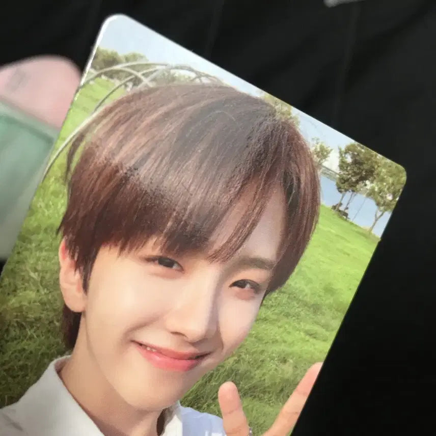 보넥도 운학 why 엠투유 럭키드로우 교복 포카 보이넥스트도어