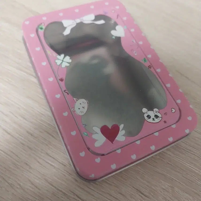 아이브 디아이콘 행운부적 틴케이스