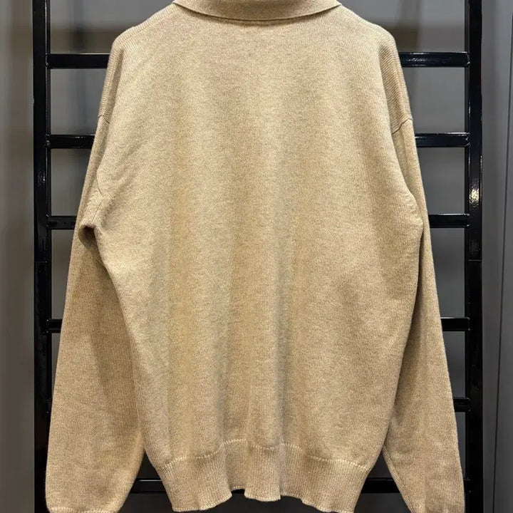 [BUNJANG] Loro Piana Cashmere 100% Collar Knit Sweater / (48) 로로피아나 남성 캐시미어 100% 카라 니트 스웨터 45.0