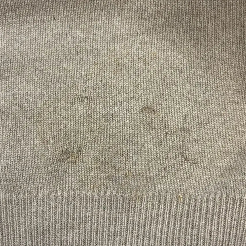 [BUNJANG] Loro Piana Cashmere 100% Collar Knit Sweater / (48) 로로피아나 남성 캐시미어 100% 카라 니트 스웨터 45.0