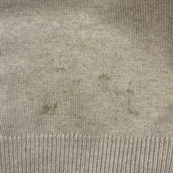 [BUNJANG] Loro Piana Cashmere 100% Collar Knit Sweater / (48) 로로피아나 남성 캐시미어 100% 카라 니트 스웨터 45.0