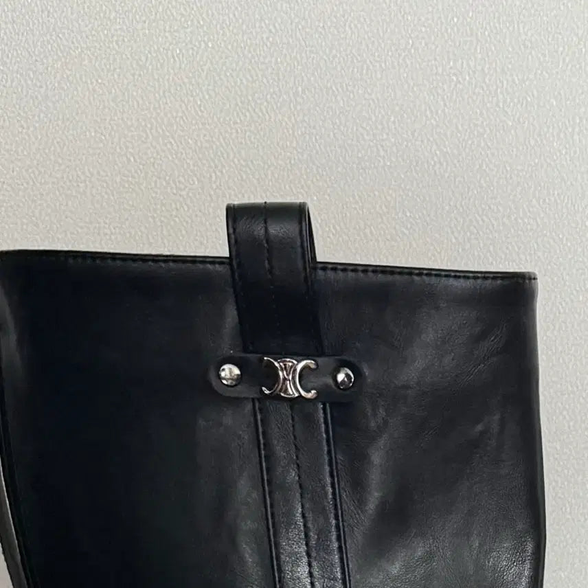 [BUNJANG] Leather Long Boots / 소가죽 롱부츠 245 셀*느