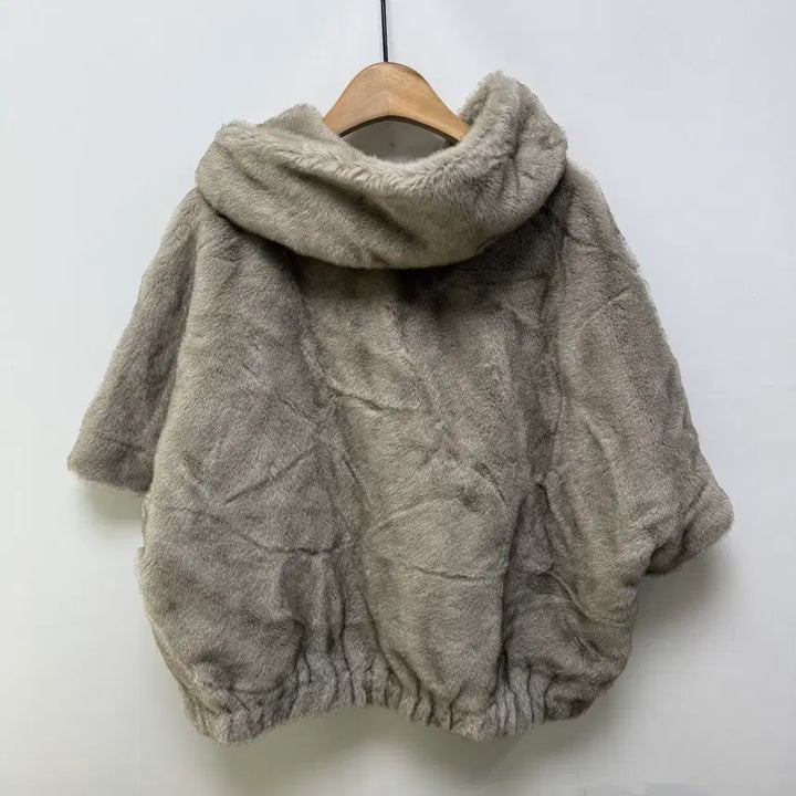 [BUNJANG] THE IZZAT Faux Fur Jacket / (172) THE IZZAT 이잣 페이크퍼 자켓