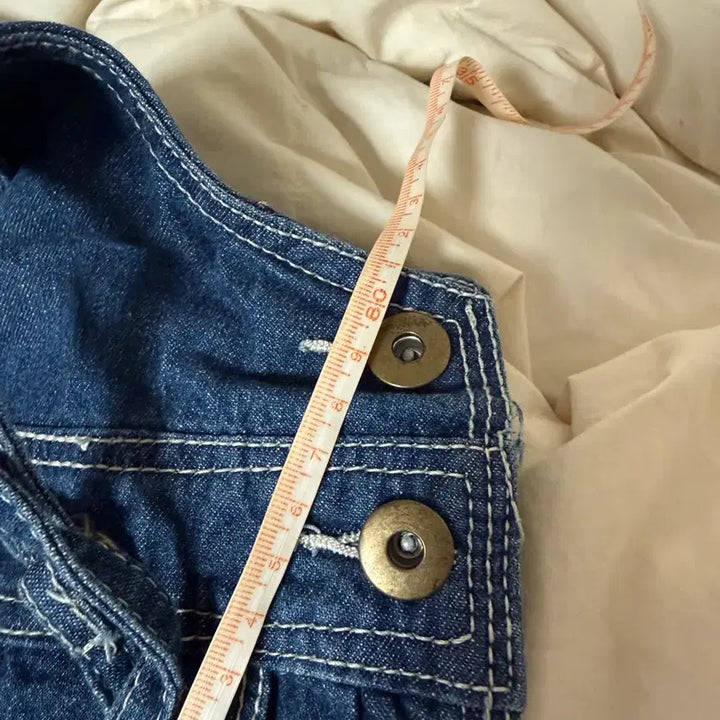 [BUNJANG] Ilbe Denim Overalls / 일브 데님 멜빵바지