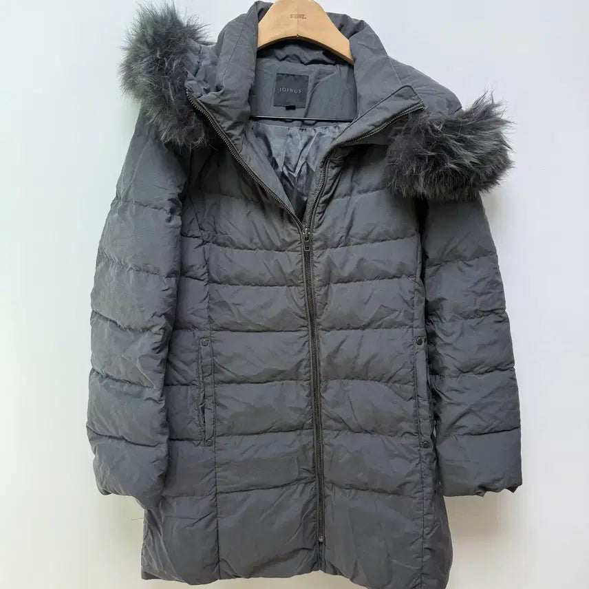 [BUNJANG] Joinus Fox Fur Goose Down Long Padded Jacket (Size 55) / (183) 조이너스 폭스퍼 구스다운 롱패딩