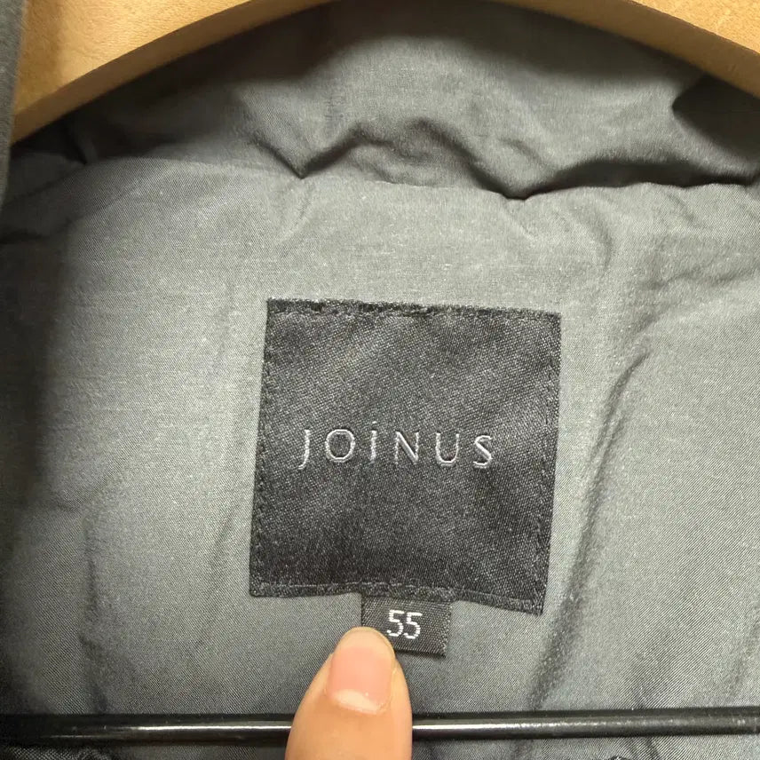 [BUNJANG] Joinus Fox Fur Goose Down Long Padded Jacket (Size 55) / (183) 조이너스 폭스퍼 구스다운 롱패딩