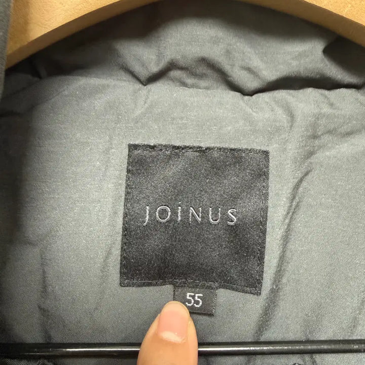 [BUNJANG] Joinus Fox Fur Goose Down Long Padded Jacket (Size 55) / (183) 조이너스 폭스퍼 구스다운 롱패딩