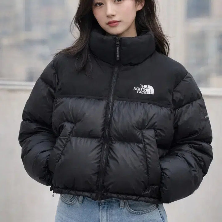 [BUNJANG] The North Face White Label Nuptse Jacket Black / NJ1DR85J  노스페이스 화이트라벨 눕시 자켓  블랙
